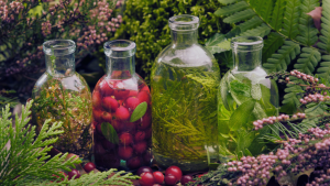 Küçükçekmece’de evde Myers Kokteyli (enerji serumu) hizmetini temsil eden, ev ortamında serum uygulaması yapılan bir sahne.